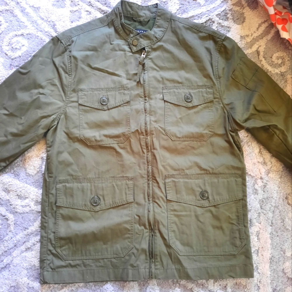 ZARA Army Green jacket